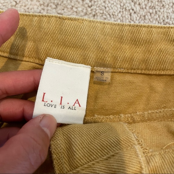 L.I.A Love is All Gold skirt - Picture 7 of 8